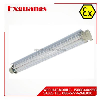 China Explosion Proof Aluminum Alloy LED Fluorescent Light Fixture (IP65 IIB IIC) for sale