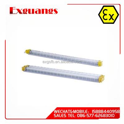 China Explosion Proof Aluminum Alloy LED Fluorescent Light (IP65 IIB IIC) for sale