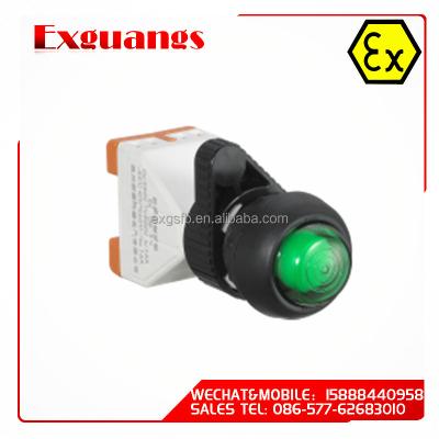 China Mounting in enclosure from IP degree up to IP54 explosion-proof signal lamp (IIC ip65) for sale