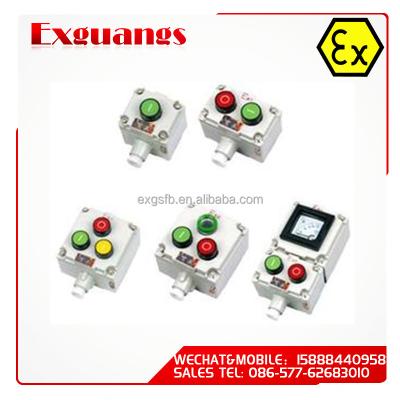 China : LA53- Zone 1 Push Button Explosion Proof Control Switch (DIP.IP65) for sale