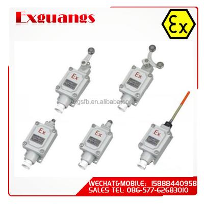 China LX5/Dixk-series Alloy Race Aluminum Explosion Proof Switch for sale