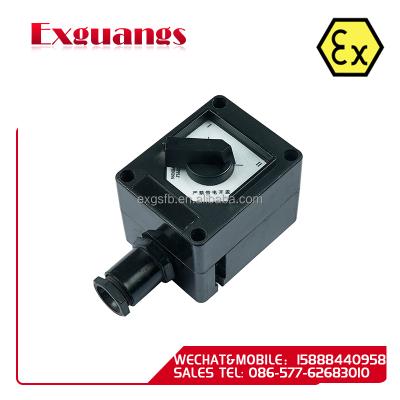 China Sales promotion ZONE1 BZM8050- Explosion&corrosion proof 10A lamp switch for sale