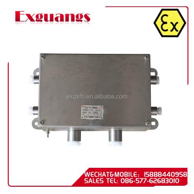 China Aluminum Alloy Stainless Steel BXJ51-Explosion Proof Junction Boxes (Stainless Steel Material) for sale