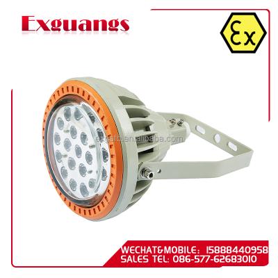 China Explosion Proof LED Light Fixtures (IIB, IIC, DIP) GSD615- for sale