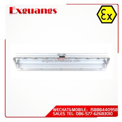 China IIA Explosion Proof Plastic Full Fluorescent Light (IP65 DIP IIC) for sale