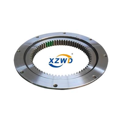 China Four Point Contact Slewing Teeth WD-232.20.0414 Internal Bearing Used In Food Machine for sale