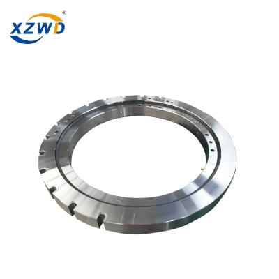 China Four Point Contact Lightweight Slewing Bearing With External Teeth For Fog Cannon for sale