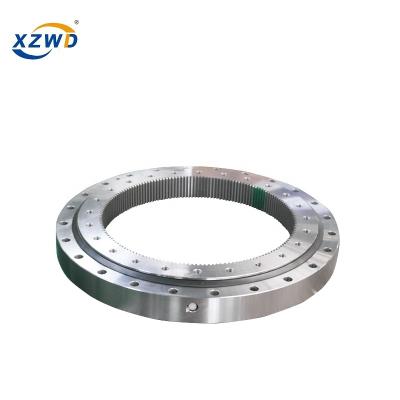 China Low power slim type WD-062.20.0414 VLI 20 speed turntable four point contact factory price internal bearing for sale