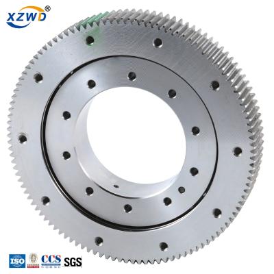 China High Speed ​​Slewing Ring - Four Row - Single Point Contact Ball Bearing Rotary Bearing With Outer Gear for sale