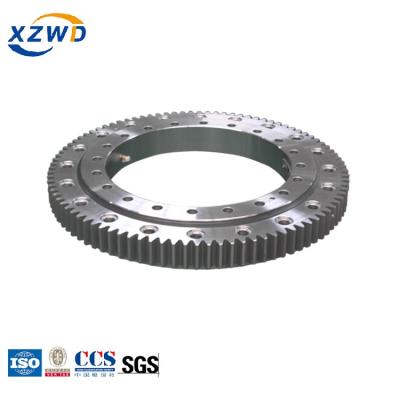 China Four point contact koyo slewing ring stacker reclaimer parts swivel ring bearing for sale