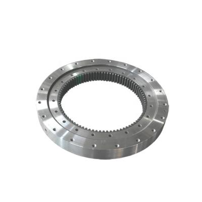 China Four Point Contact XZWD Excavator Turntable Ball Slewing Ring Bearing for sale