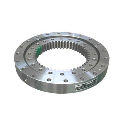 China Four Point Contact XZWD Internal Gear Slewing Ratio For Excavator for sale