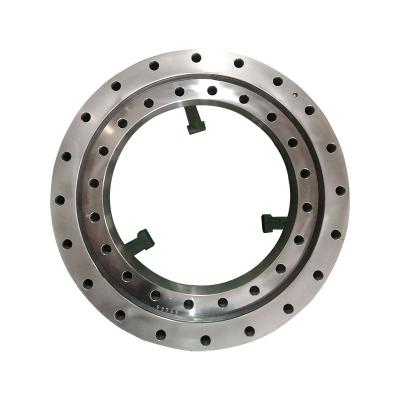 China Four Point Contact Single Row Gearless Four Point Contact Ball Slewing Bearing Swivel Ring Bearing for sale