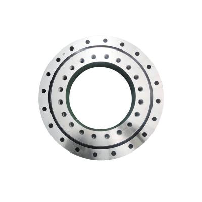 China Four Point Contact Precision Single Row Ball Bearing Slewing Ring Slewing Bearing for sale