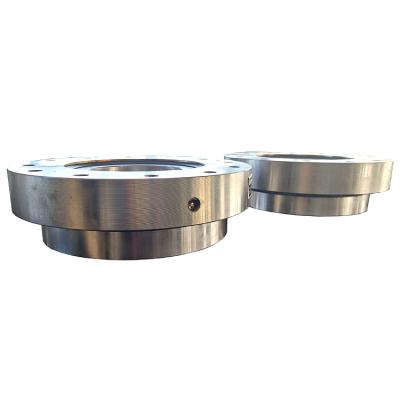 China Four Point Contact Customized Small Size Non-geared Slewing Bearing Swivel Ring for sale