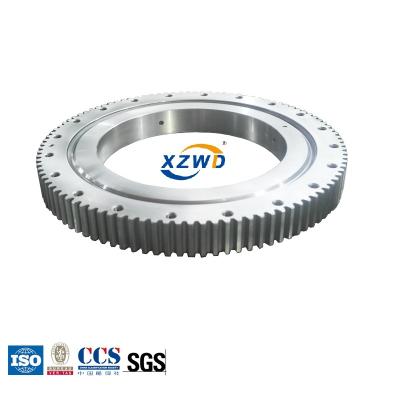 China Four Point Contact Customized High Precision Single Row Ball Slewing Bearing for sale