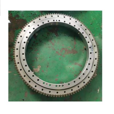 China Four Point Contact Xuzhou Gear Quenched Tooth Hardening Slewing Ring Swing Bearing for sale