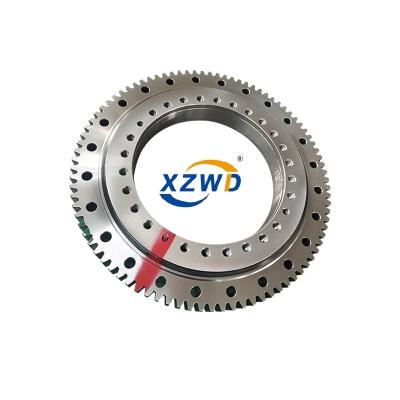 China CROSSED ROLLER Outer Gear Precision Single Row Crossed Roller Bearing Slewing Bearing for sale