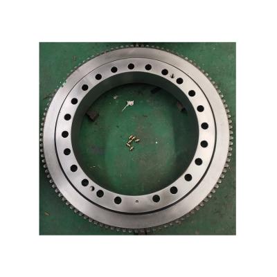 China Outer Roller Gear Single Crossed Single Row Crossed Roller Bearing Slewing Bearing For Snow Roller for sale