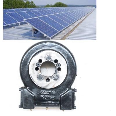 China CROSS ROLLER Slewing Drive with Heavy Loading and Strong Torque for Slow Rotating Solar Panel Kits for sale