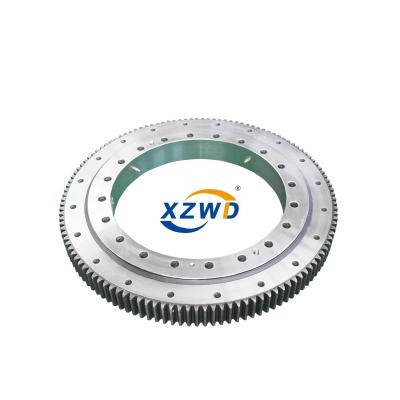 China Single Crossed Roller Single Row Crossed Swivel Cylindrical Roller Ring Bearing for sale