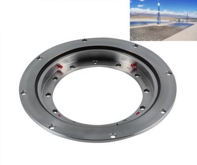 China Four Point Contact External Gear Single Row Roller Slewing Ring Slewing Bearing (HS Series) Use For Aerial Platform for sale