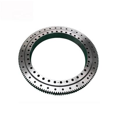 China Mining Gear Tooth Instruction Double Row Ball Slewing Ring Bearing For Pump Truck for sale