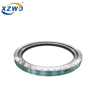 China Large Mining Heavy Duty Excavator Use Inner Teeth Double Row Ball Slewing Ring Bearing for sale