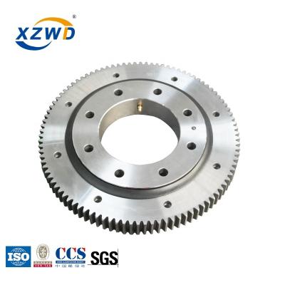 China Four Point Contact Good Quality Xuzhou Swivel Bearing Double Row Slewing Ring Bearing For Platform Crane for sale