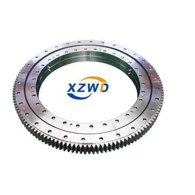 China External Double Row Ball Gear Double Row Ball Trailer System Slewing Bearing for sale