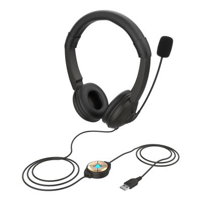 China OY359 BT 5.0 Headset Office Trucker Headset Noise Canceling Handsfree Headset w/Mic for Truck Driver Office Business Home PC for sale