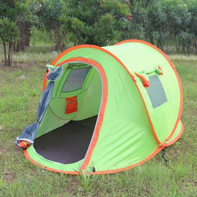 China Camouflage Game 2-3 Person / Field Hiking Automatic Pop Beach Camping Tent Outdoor for sale