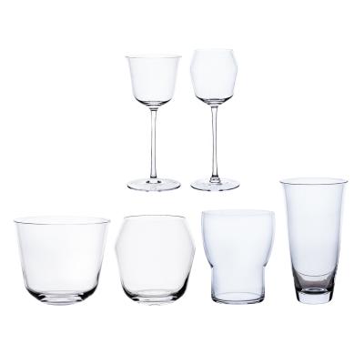 China Modern High Quality Hand Crafted Lead Free Crystal Water /Beer/Liqour/Whisky/Wine Tasting Glass Cup for sale