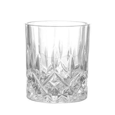 China Factory price viable luxury thick whiskey glass gift set with custom logo for sale