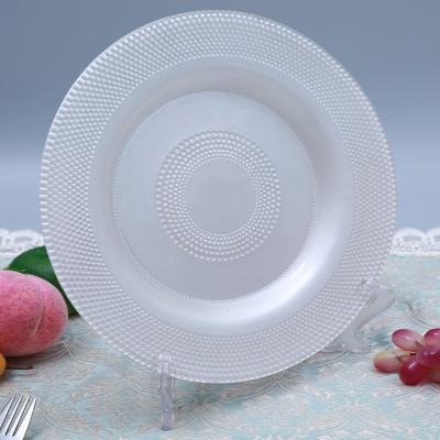 China Opal Glassware Dinner Plate Set viable for glass decoration for sale