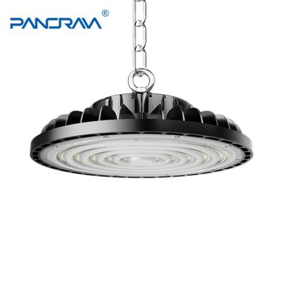 China Warehouse Good Quality Shine Dustproof Work Use Ip65 Explosion Proof 100 150 200 240W Highbay UFO Led Light for sale