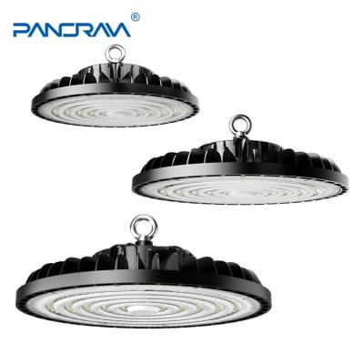 China Warehouse Good Quality Cheap Dustproof Industrial Lamp Ip65 100w 150w 200w 240w High Brightness UFO Bay Led Lights for sale