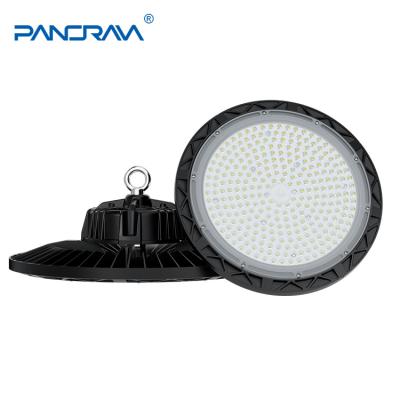 China Aluminum AC85-265V 100 Light Warehouse High Brightness 150 200 W Explosion Proof Ip65 UFO Led High Bay Lamp for sale