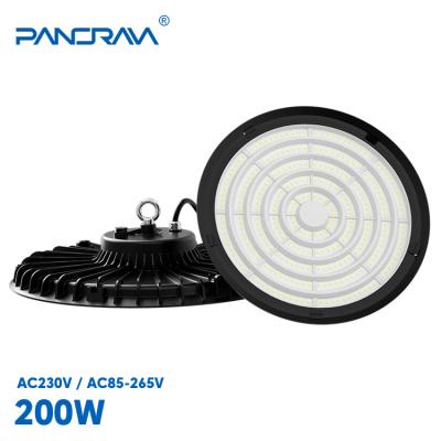 China Good Quality Warehouse Ceiling Lamp Commercial Waterproof Ac230v Ac85-265v Supermarket Led Highbay Lights for sale