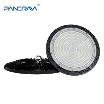 China Warehouse Fast Delivery AC230V AC265V Aluminum Round UFO Smd Lighting 100w 150w 200w Led High Bay Light for sale