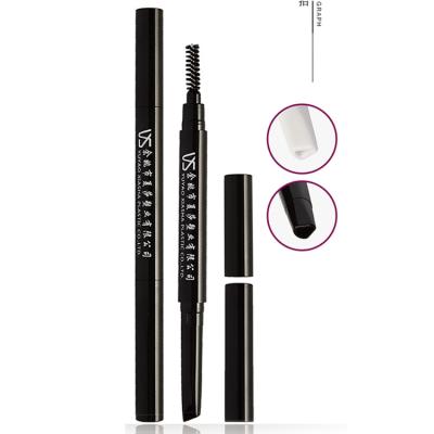 China Wholesale Empty Automatic EYE Makeup Eyebrow Pencil Eyebrow Pen Liquid Double Pack for sale