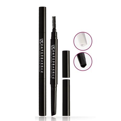 China OEM Waterproof Makeup Empty Eyebrow Pencil With Brush Packing for sale