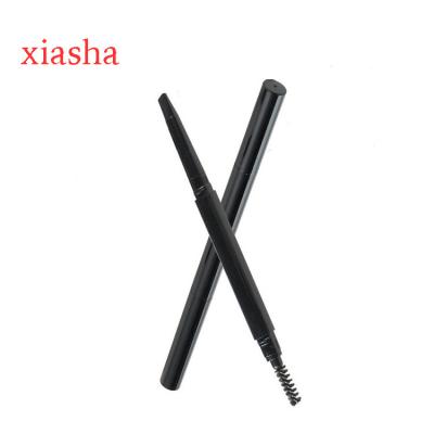 China Regular High Quality Double Wall Brush Eyebrow Pencil Factory Made Double Headed Wrapping Material for sale