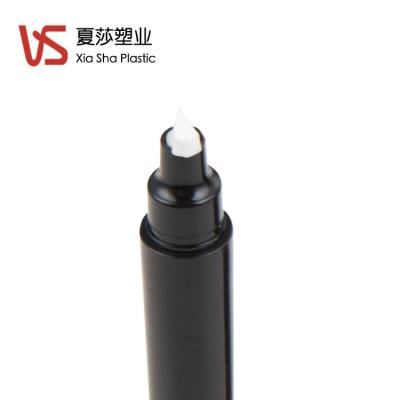 China Cosmetics 2 in 1 eyeliner t bestselling models liquid waterproof plastic eyeliner tube for sale