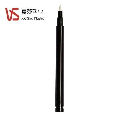 China Waterproof Wholesale Liquid Single Head Liquid Eyeliner Pencil Private Label Empty Eyeliner Tube Without Logo for sale