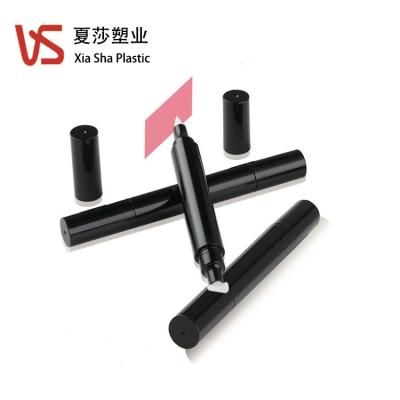 China Double wall manufacturers selling empty eyeliner packaging tube double head liquid eyeliner double head materials for sale