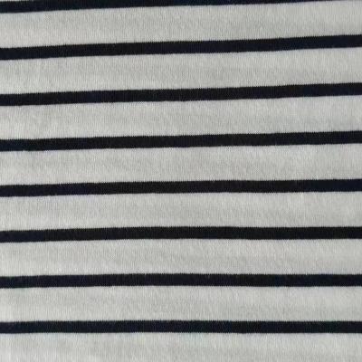 China Breathable Cotton elastic free color woven small loop color striped sweatshirt fabric for sale