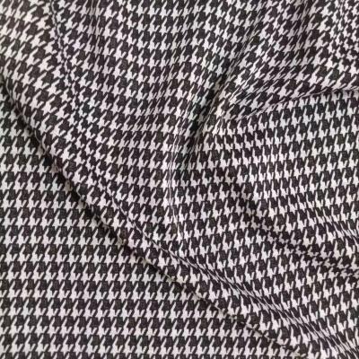 China Breathable Polyurethane knitted yarn-dyed jacquard fabric for clothing and home products for sale