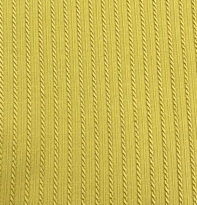 China Breathable Popular clothing fabric polyester single-sided knitted jacquard for sale