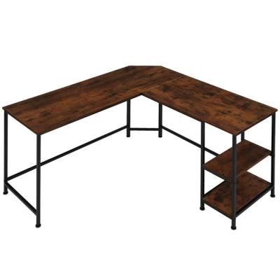 China (Size) adjustable corner desk, L-shaped computer desk, 138x138x76cm, space saving for office, Home Office for sale